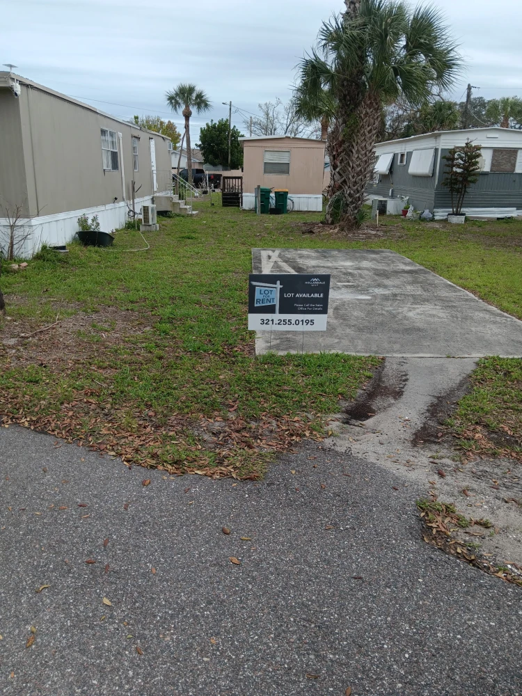 MOBILE HOME LOT FOR RENT NOT FOR RVS THIS IS MOT AN APARTMENT OR HOME RENTA