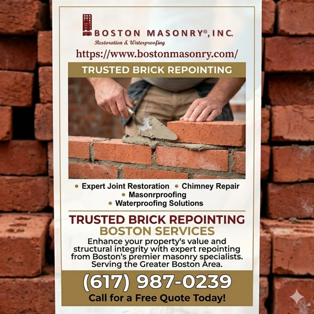 Trusted Brick Repointing Boston Services