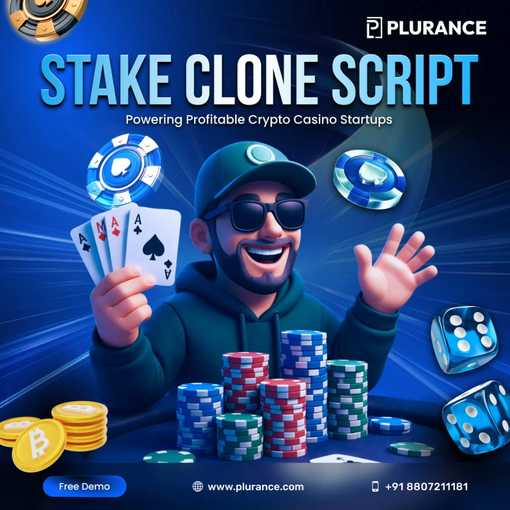 Get Whitelabel Stake Clone Software for Online Casino Business Setup