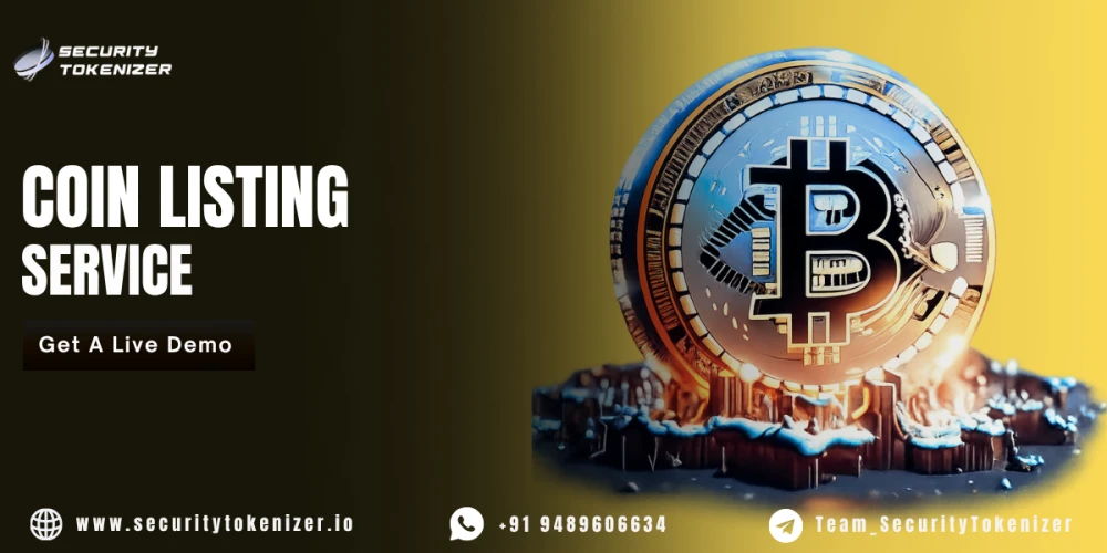Boosting the Blockchain Economy with Advanced Coin Listing Services