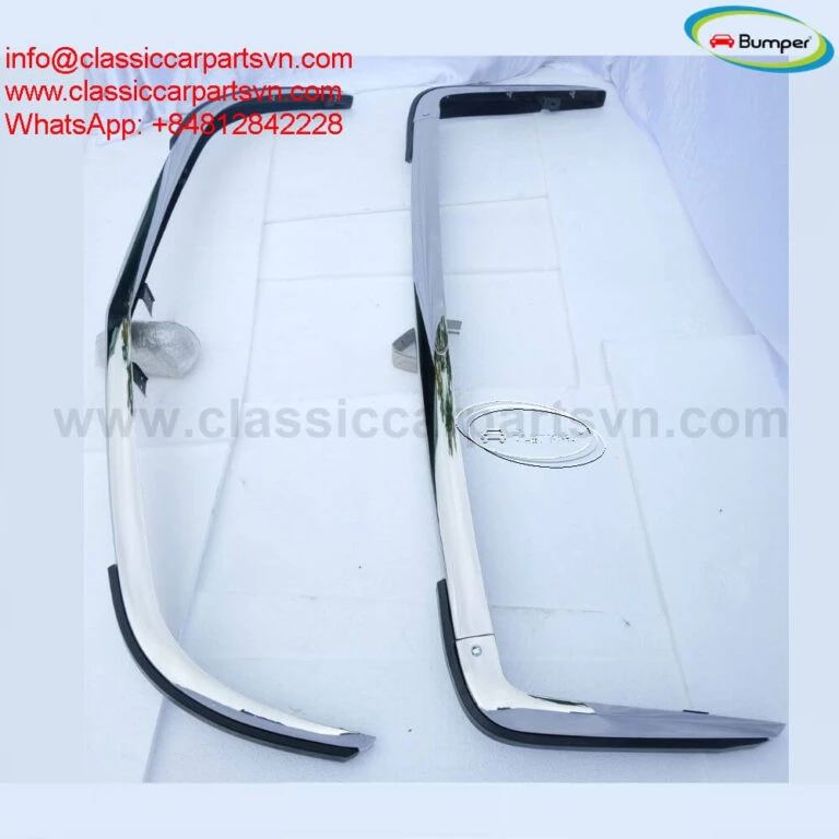 Datsun 240Z 260Z 280Z 19691978 bumper with rubber trims