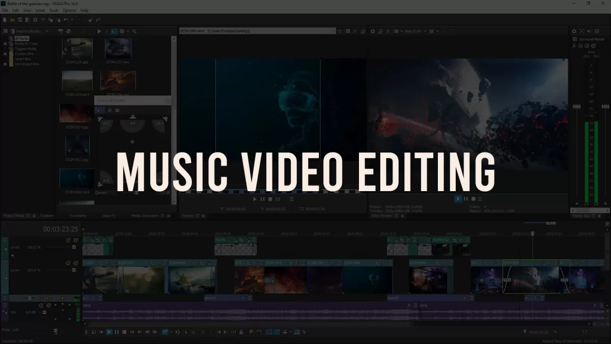 Professional Music Editing Services to Perfect Your Sound