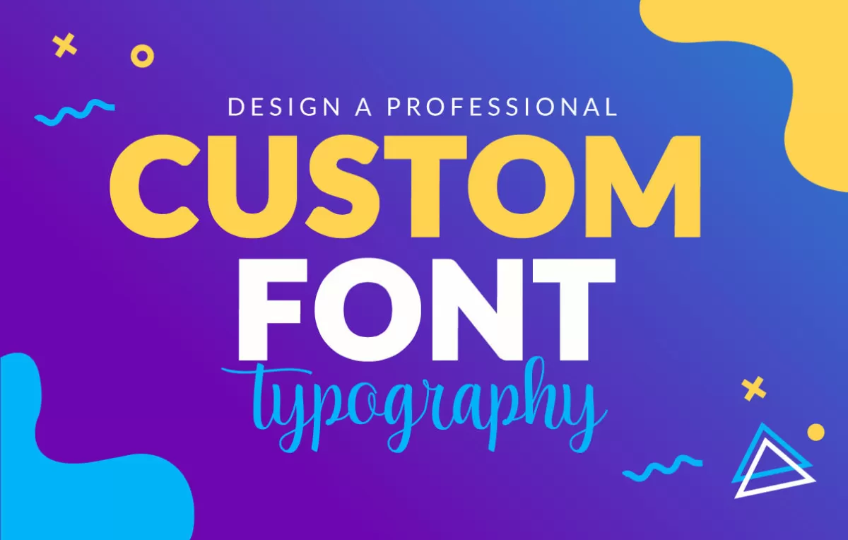Unique Typography Logo Design with a Distinctive Style